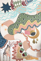 VELVET DAYDREAM Original Artwork