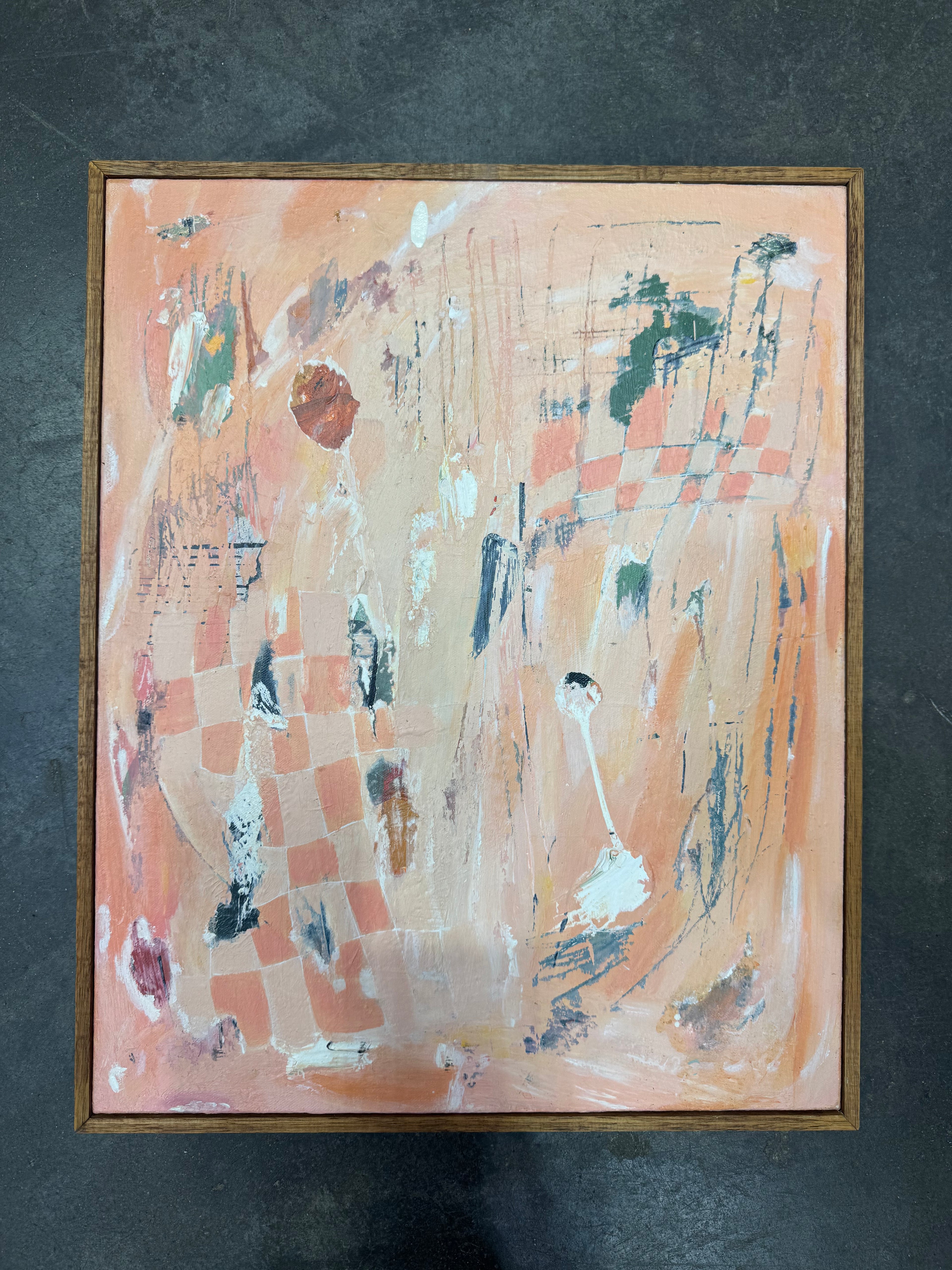 APRICOT VALLEY Original Artwork