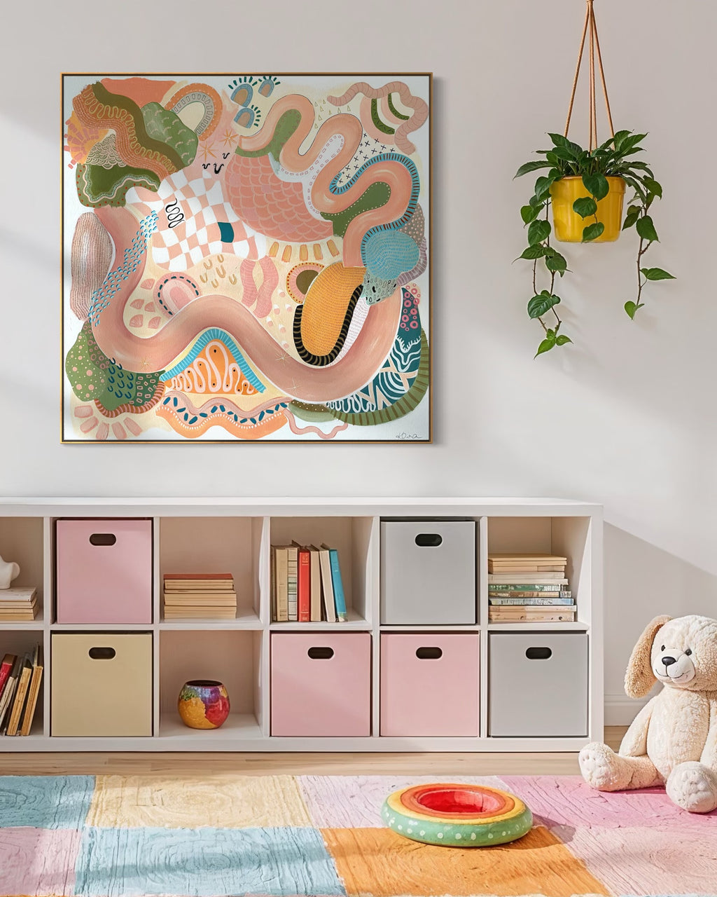 JUMBLE DUST 2.0 Original Artwork