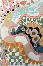 LIQUID JAZZ Original Artwork