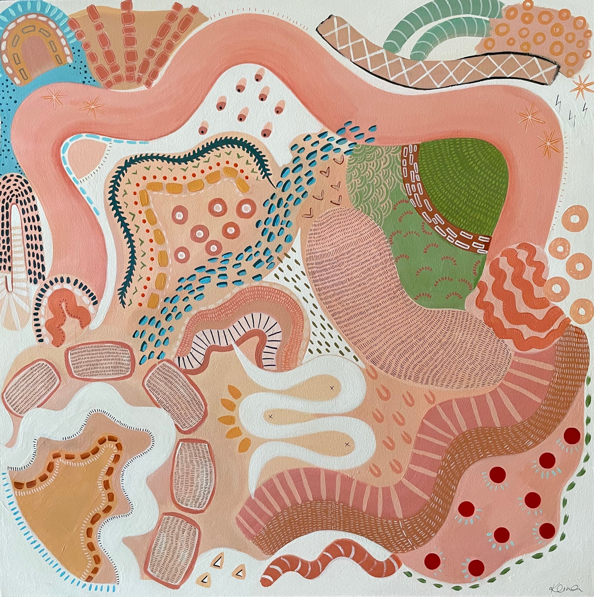 JUMBLE DUST 3.0 Original Artwork