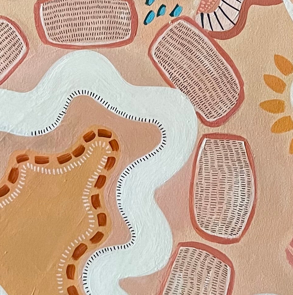 JUMBLE DUST 3.0 Original Artwork