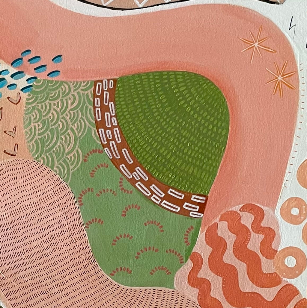 JUMBLE DUST 3.0 Original Artwork