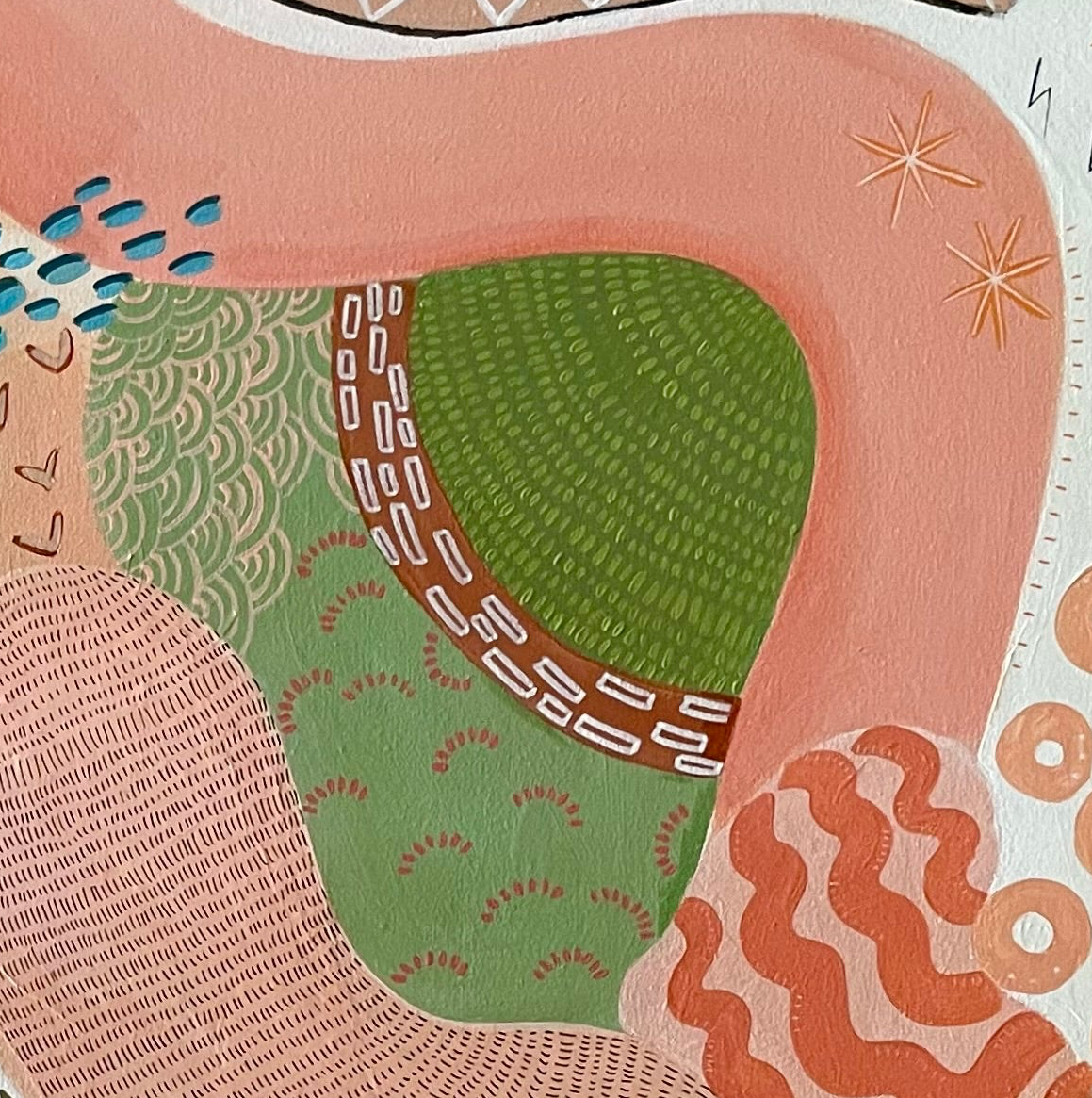 JUMBLE DUST 3.0 Original Artwork