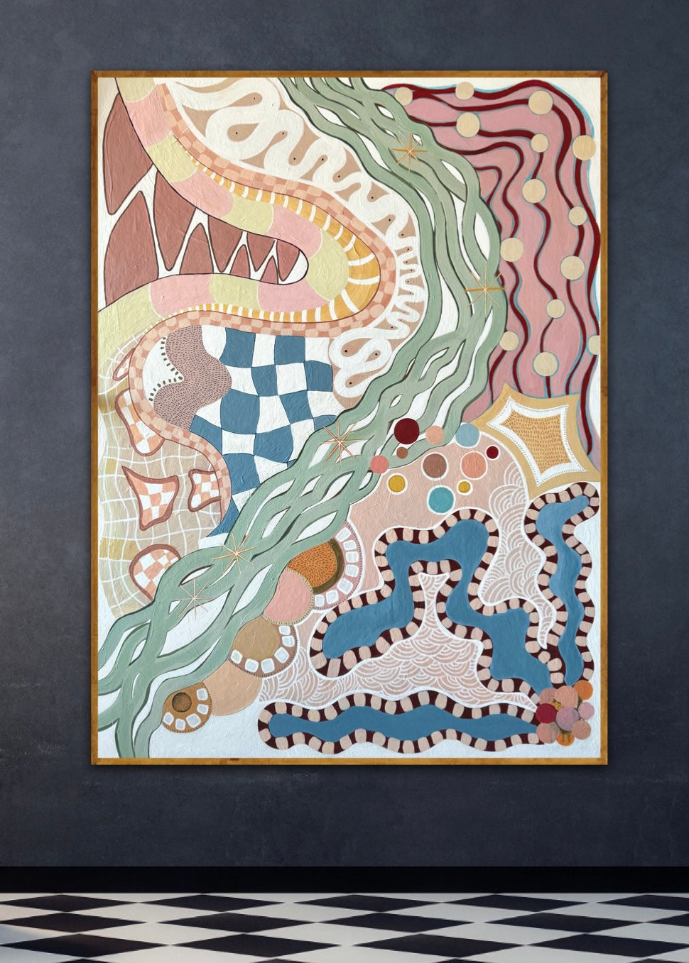 MARSHMALLOW LAGOON Original Artwork