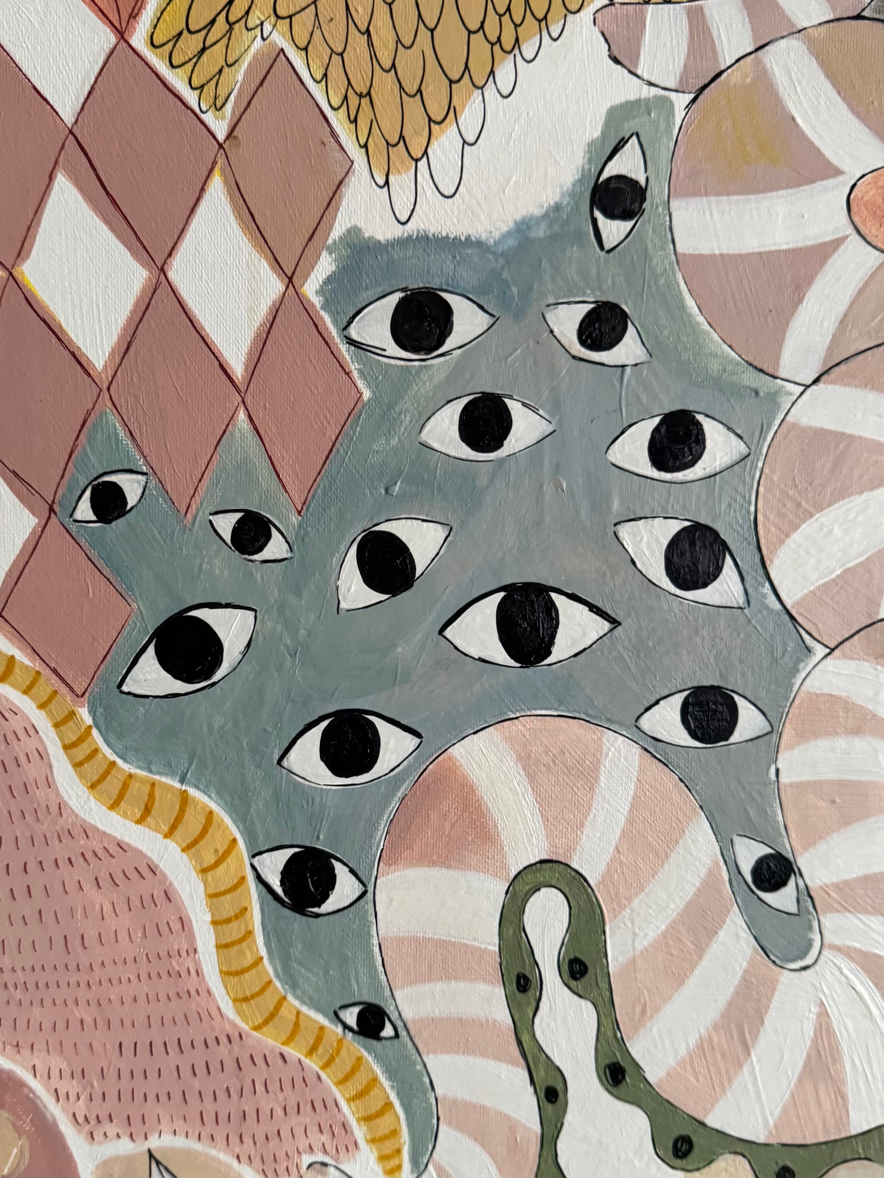 CHARMED LIFE Original Artwork