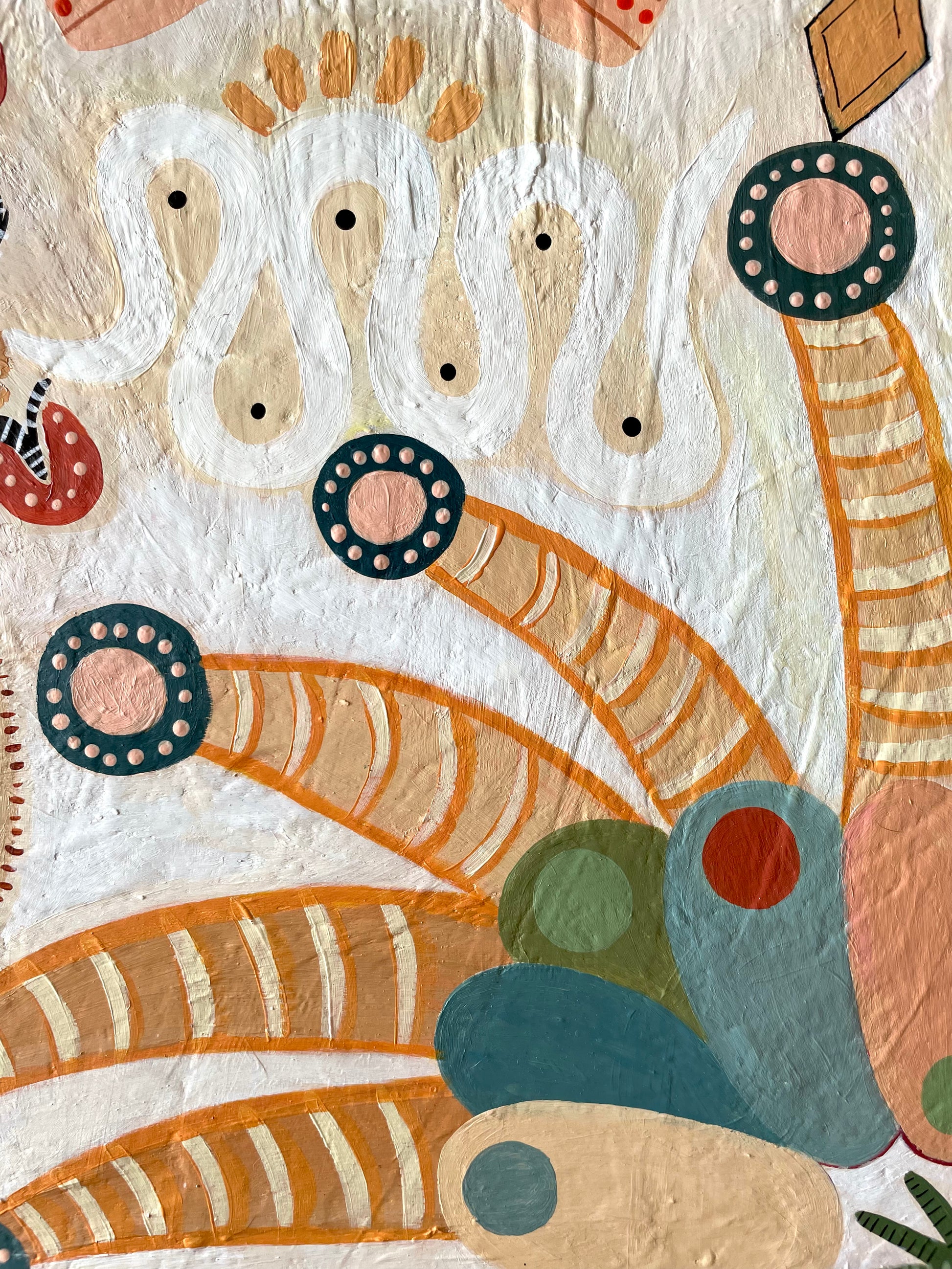 BOTANICAL TRANCE Original Artwork