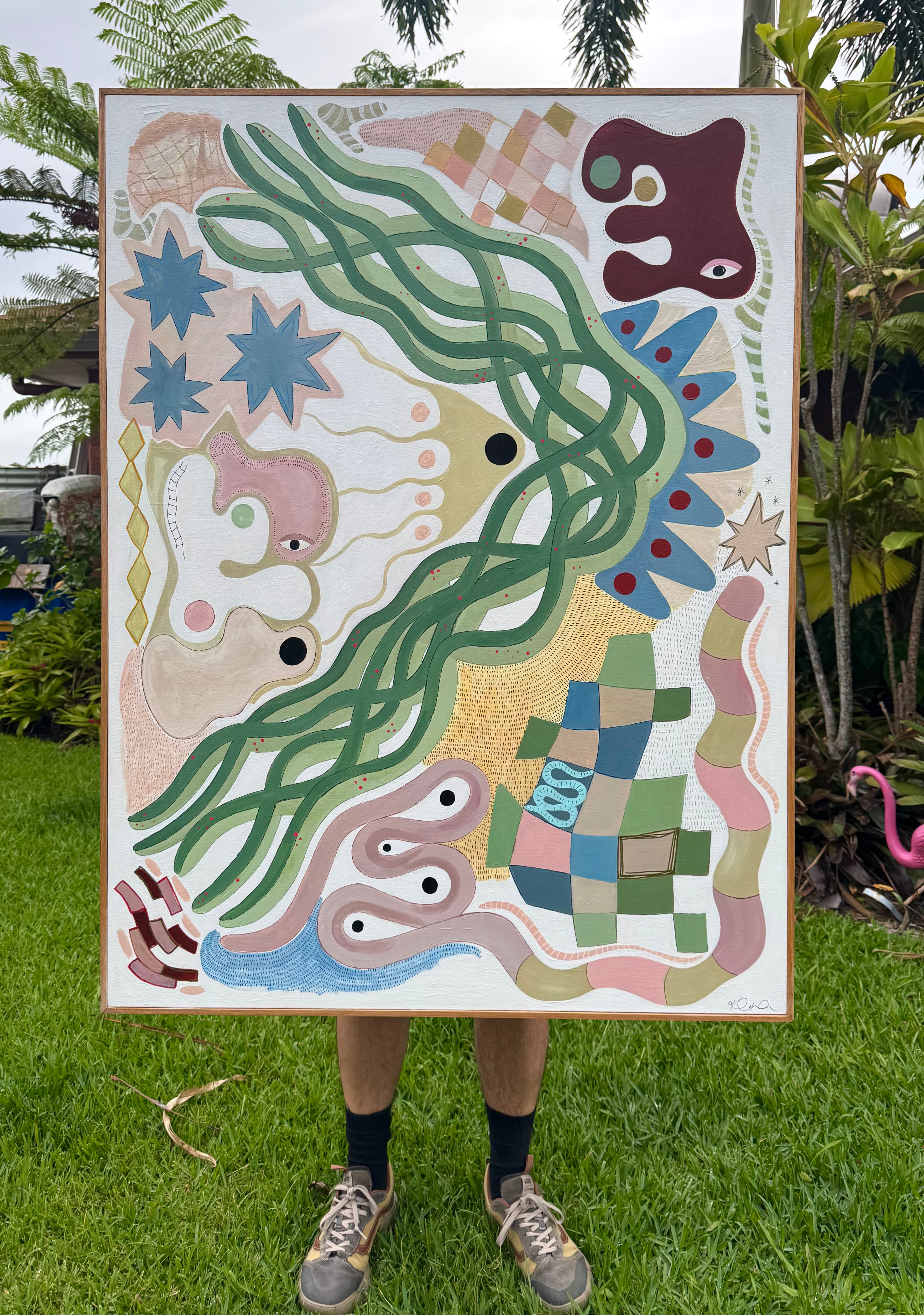 MELODY + MOSS Original Artwork