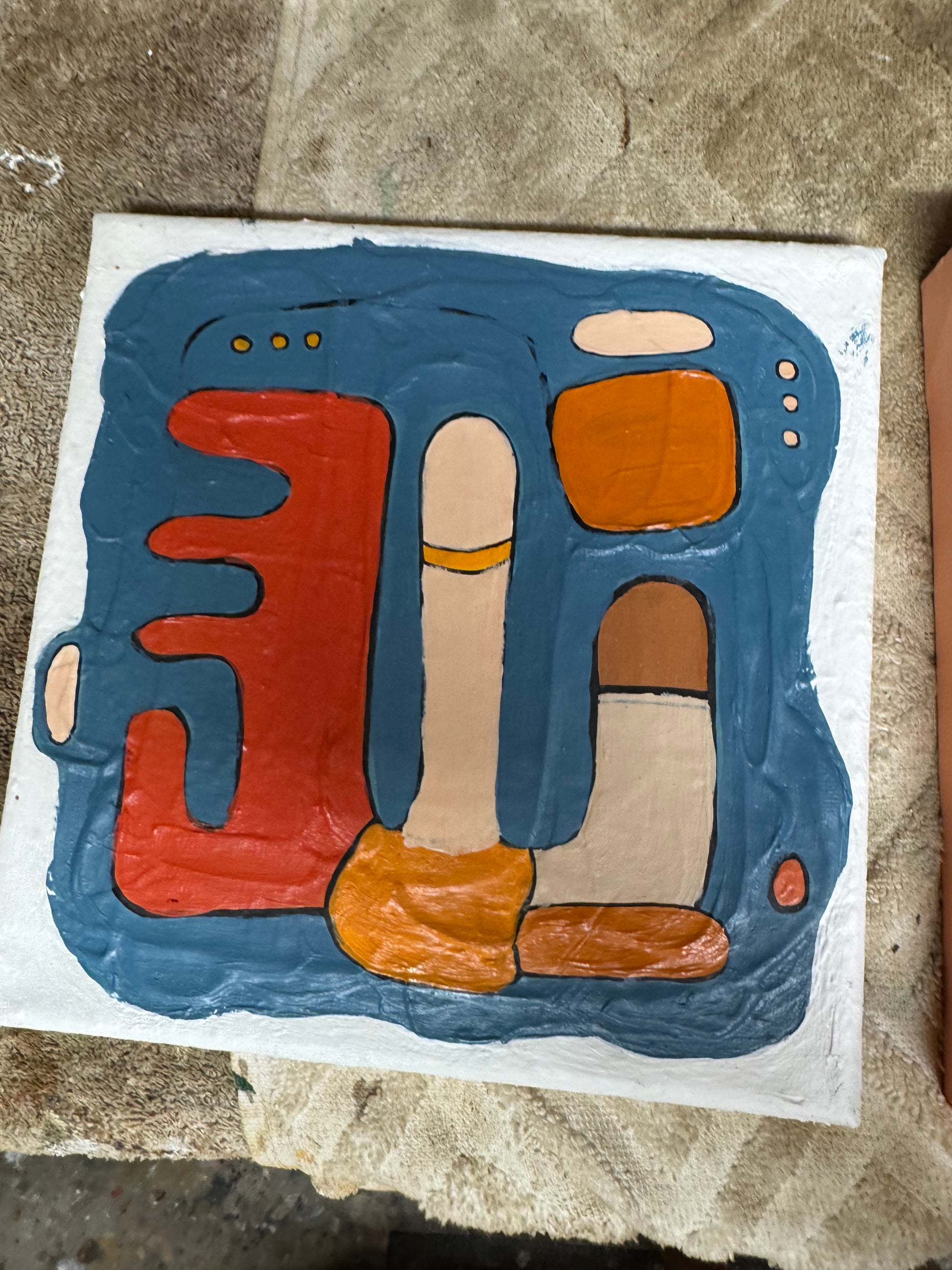 Mid Cent Original Artwork