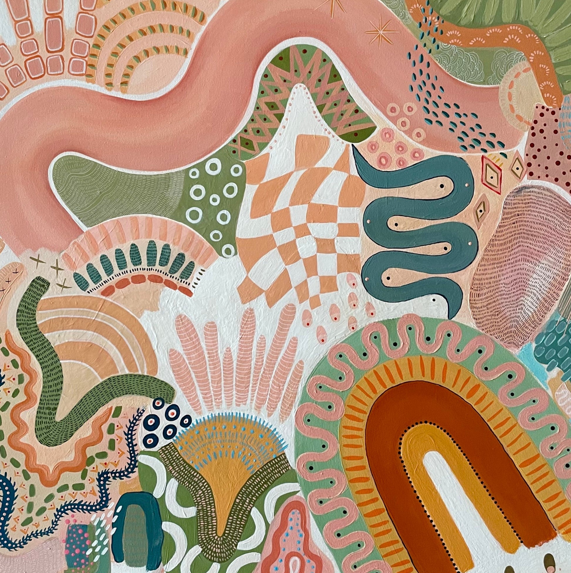 JUMBLE DUST 4.0 Original Artwork