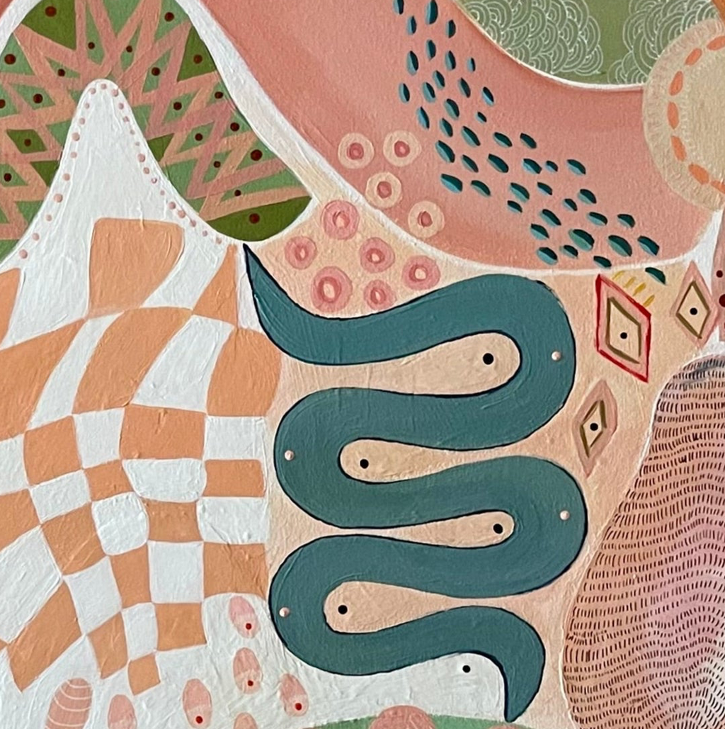 JUMBLE DUST 4.0 Original Artwork