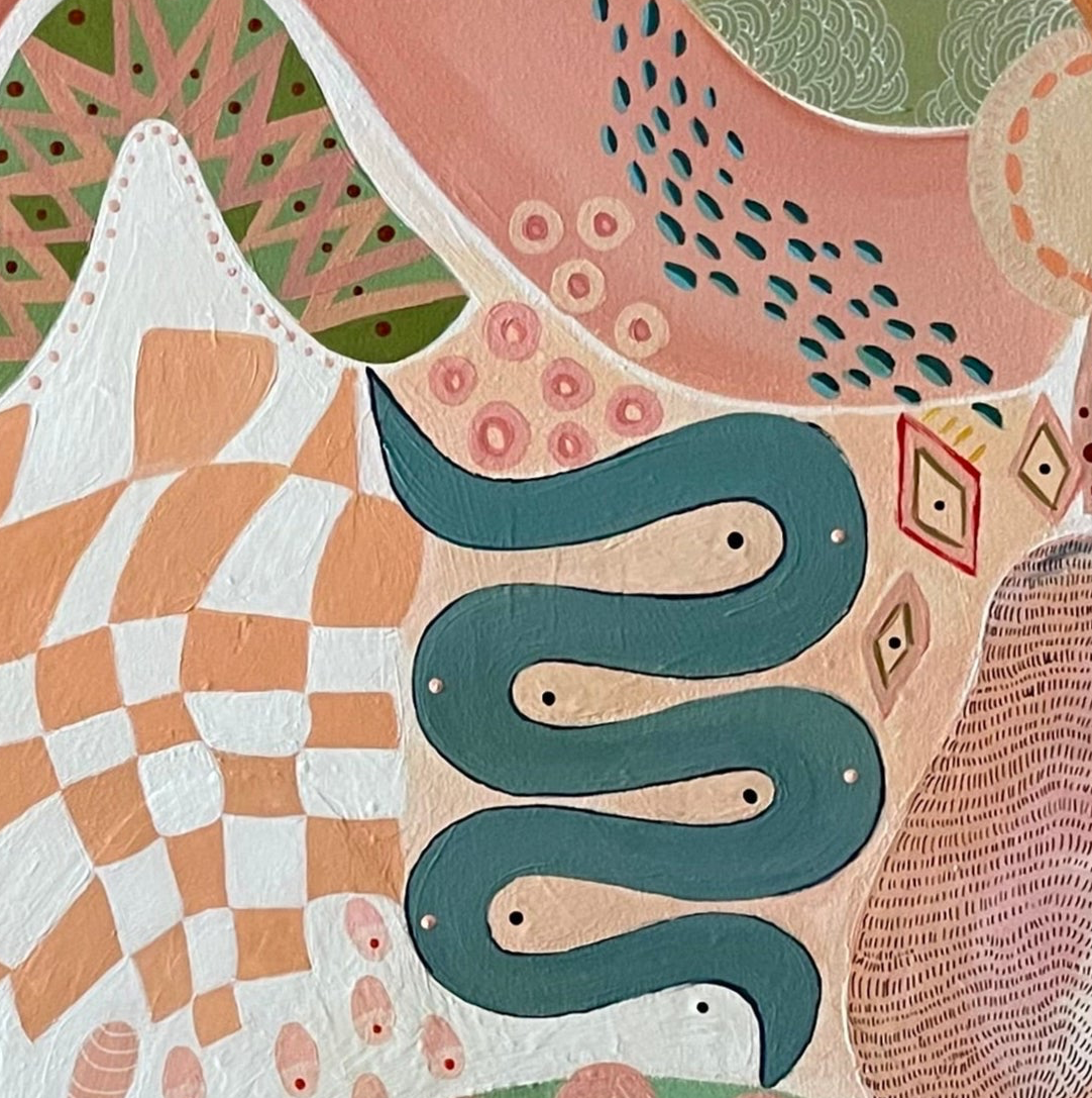 JUMBLE DUST 4.0 Original Artwork