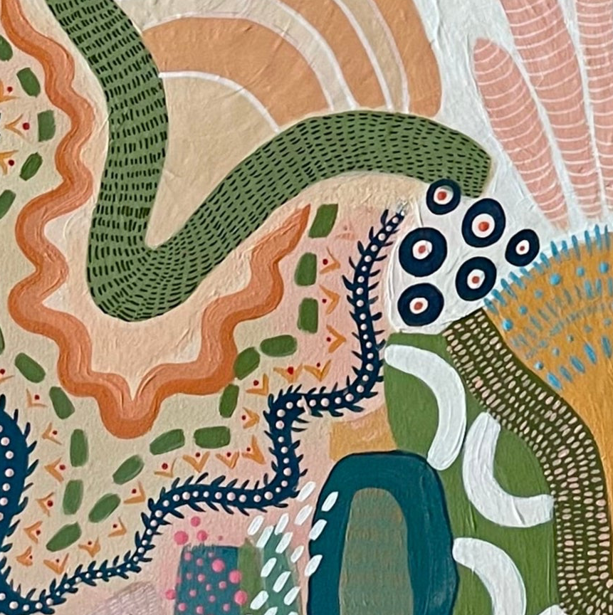 JUMBLE DUST 4.0 Original Artwork