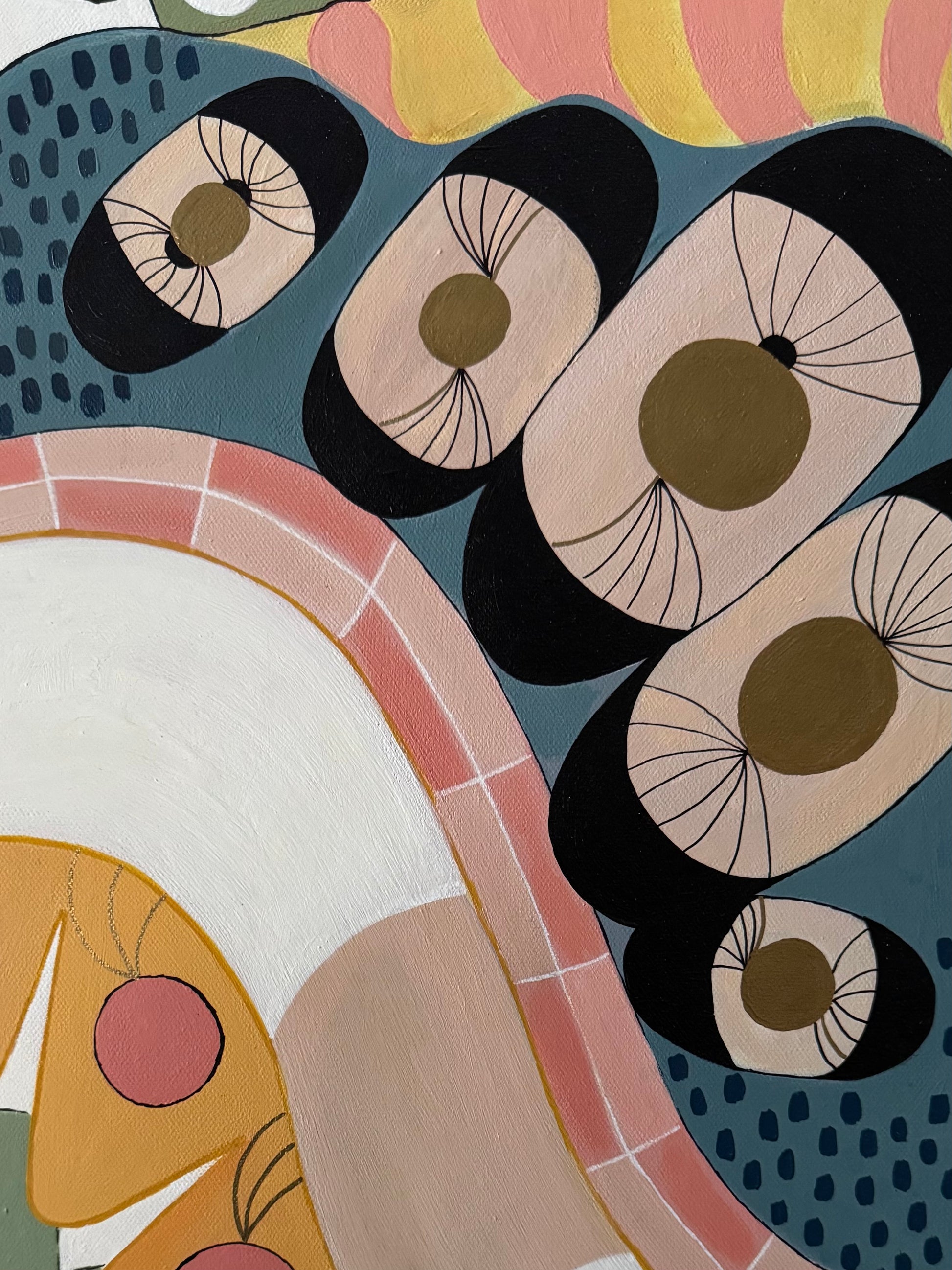 LIQUID JAZZ Original Artwork