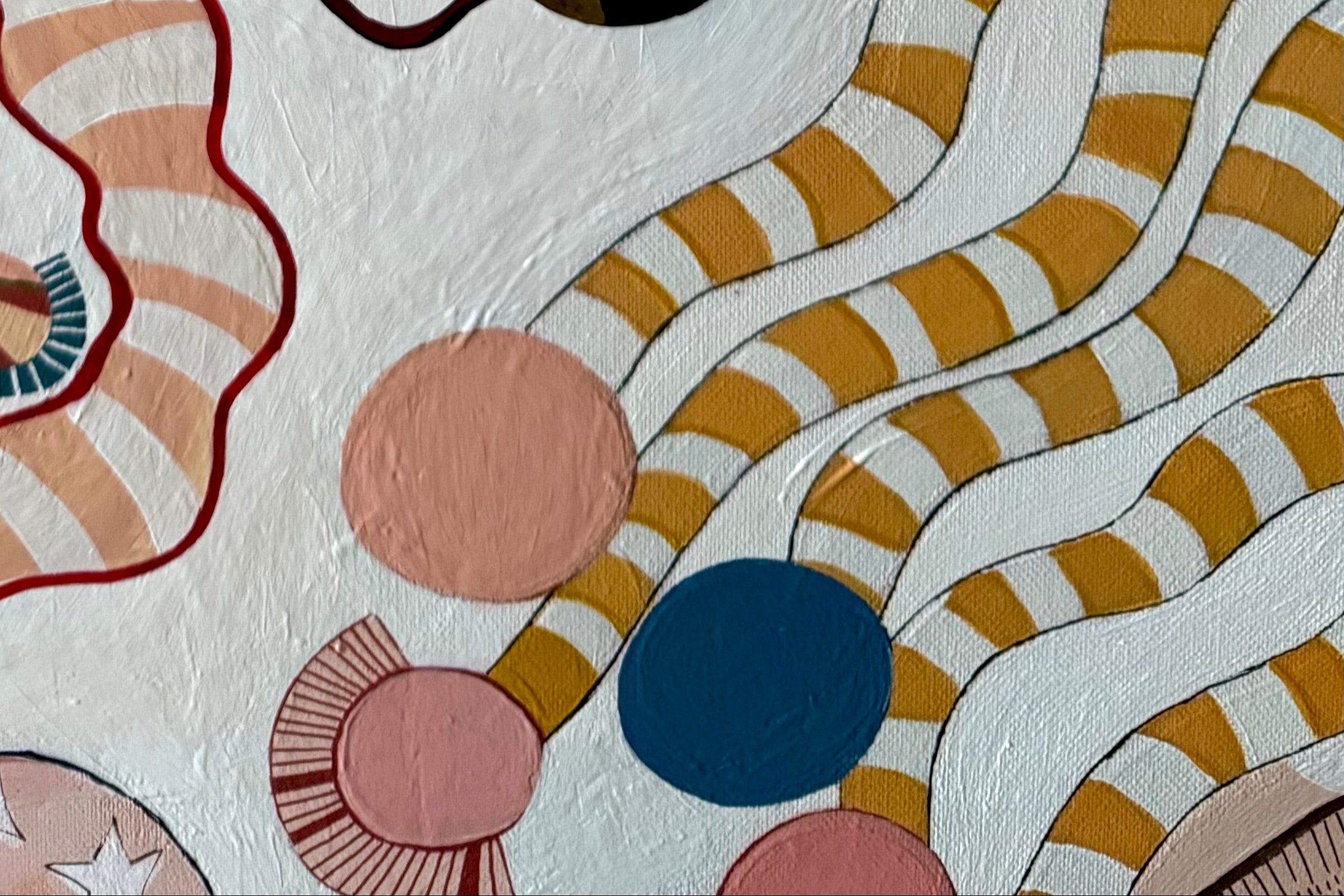 MOON REVIVAL Original Artwork