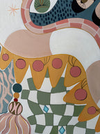 LIQUID JAZZ Original Artwork