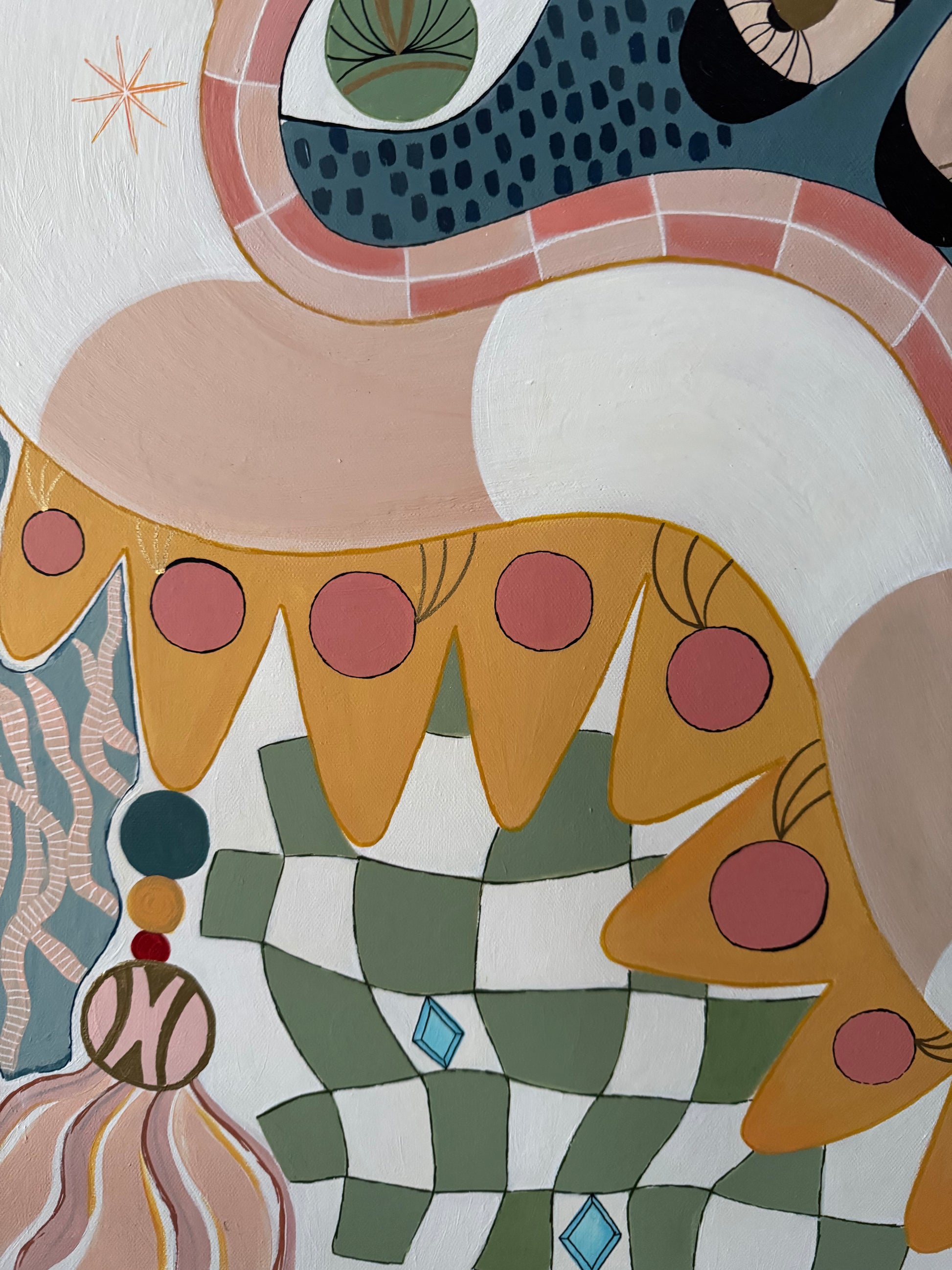 LIQUID JAZZ Original Artwork