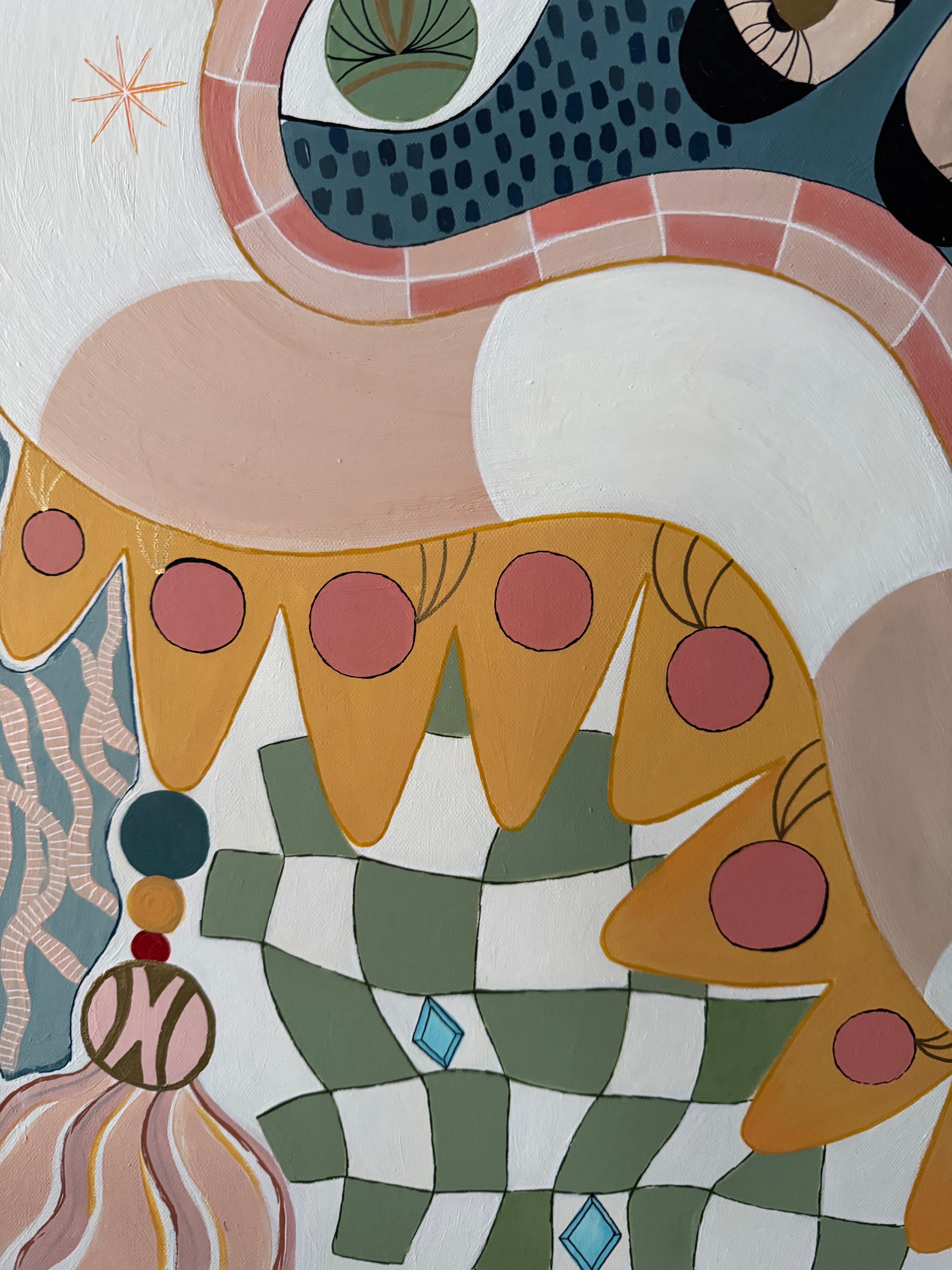 LIQUID JAZZ Original Artwork