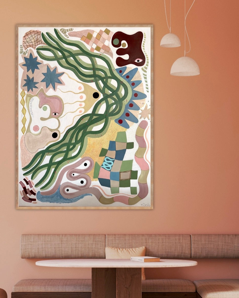 MELODY + MOSS Original Artwork