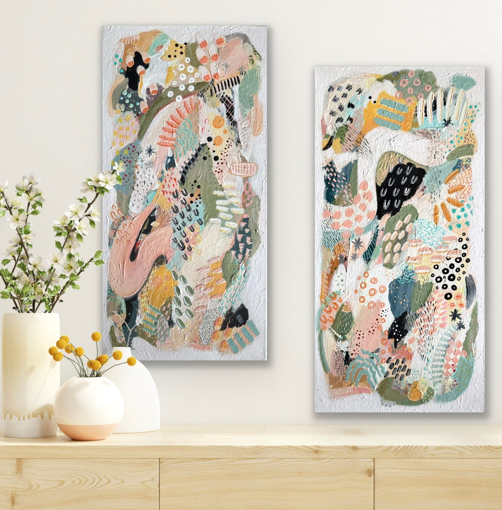 HAPPY VALLEY DUO Original Artwork