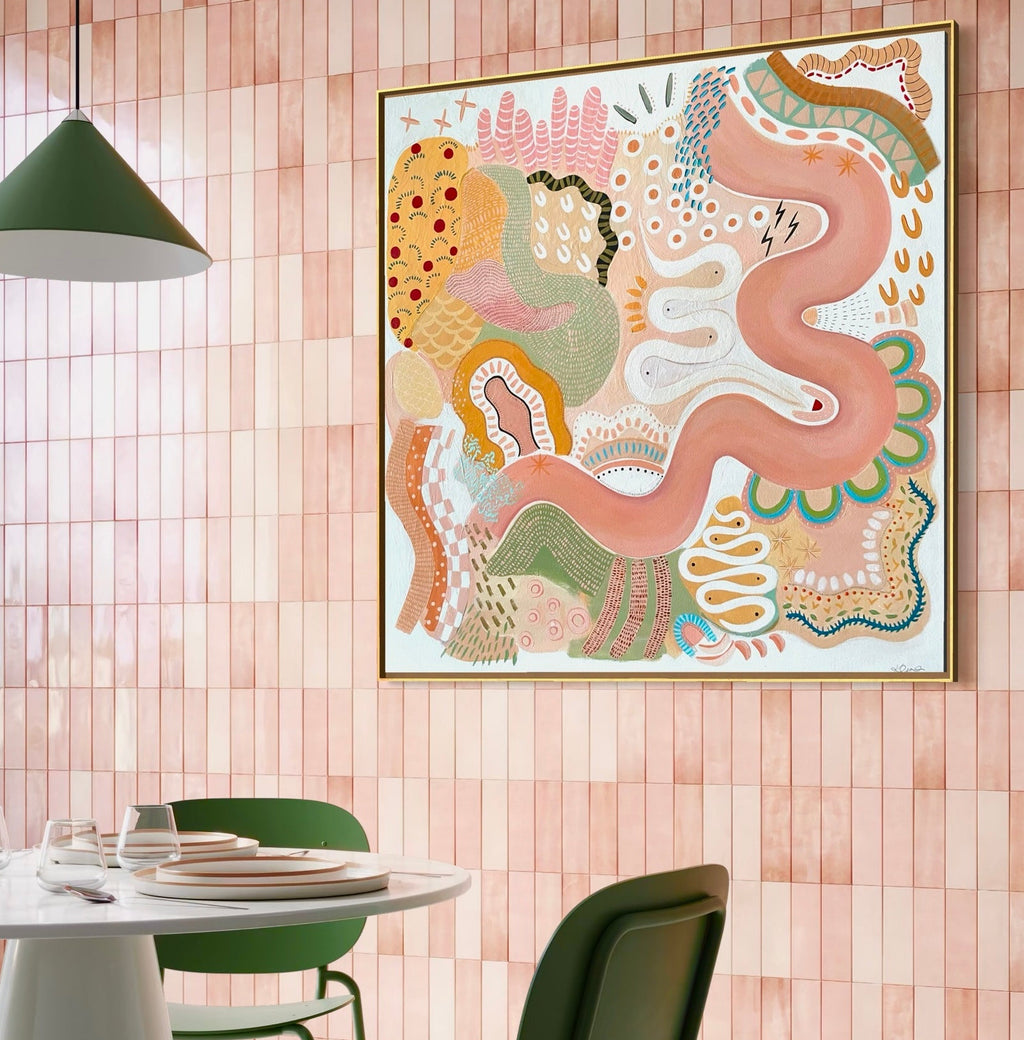 JUMBLE DUST 1.0 Original Artwork