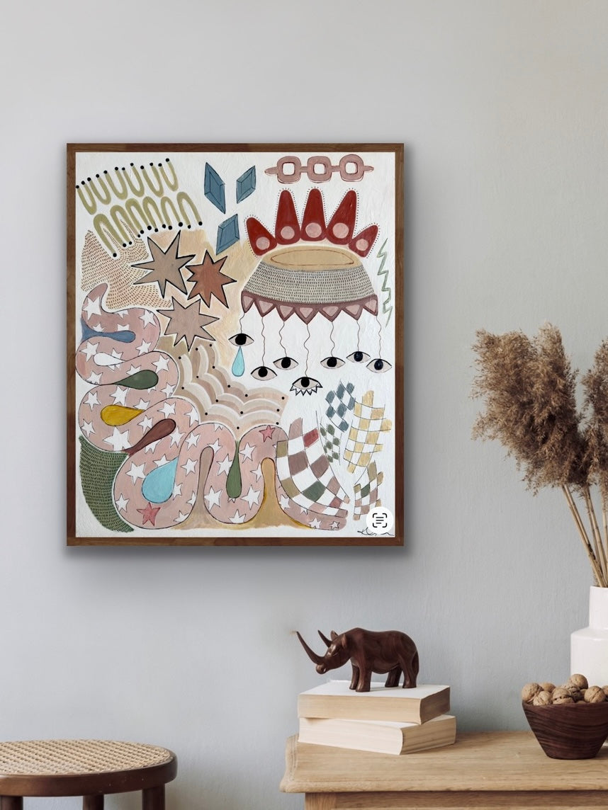 STREET MEADOW Original Artwork