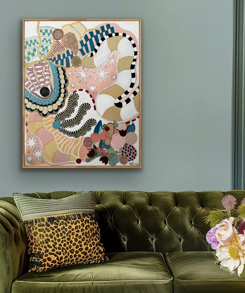 BLOOM'S ARCADE Original Artwork