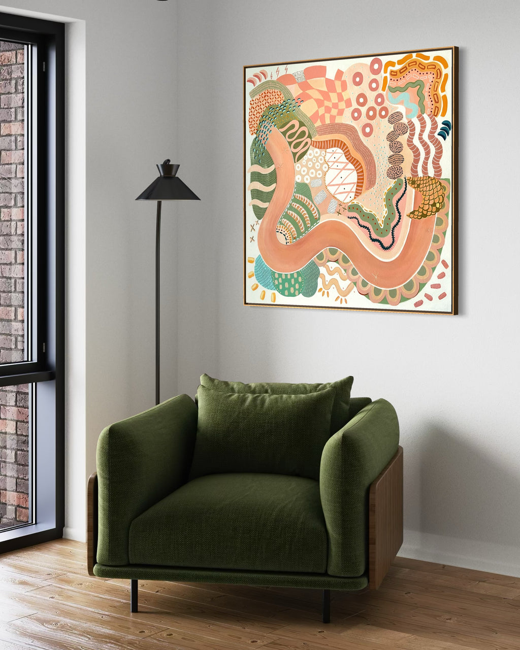 JUMBLE DUST 5.0 Original Artwork