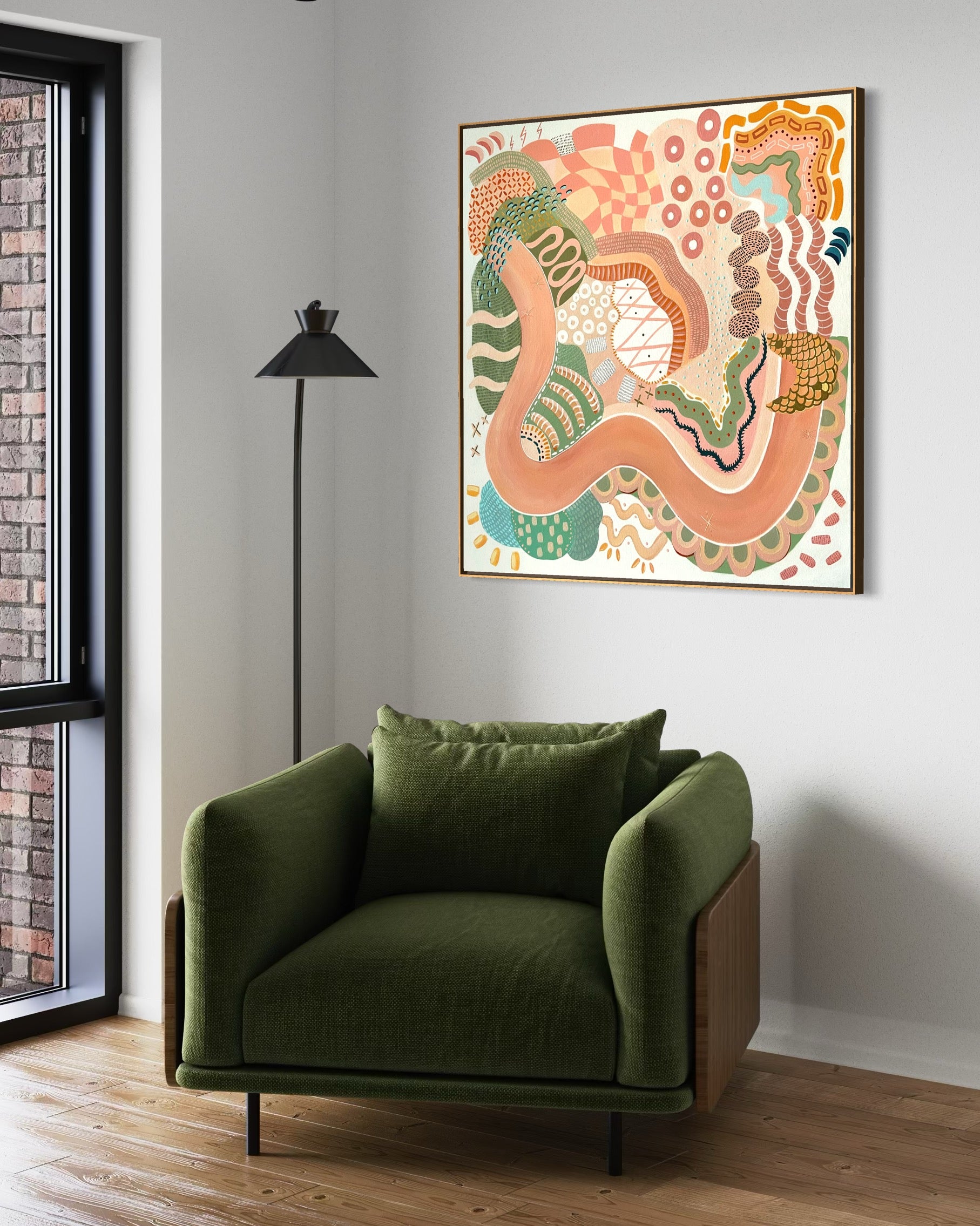 JUMBLE DUST 5.0 Original Artwork