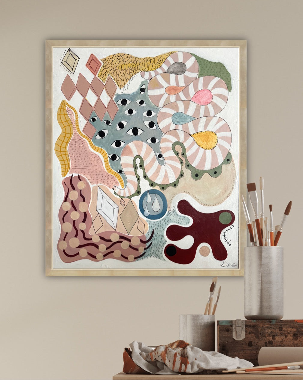 CHARMED LIFE Original Artwork