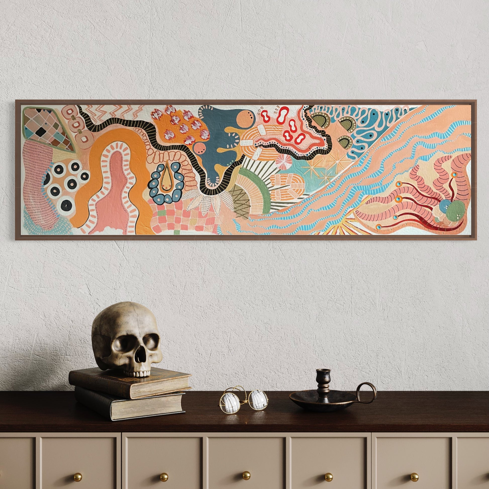 GLOW WONDER Original Artwork