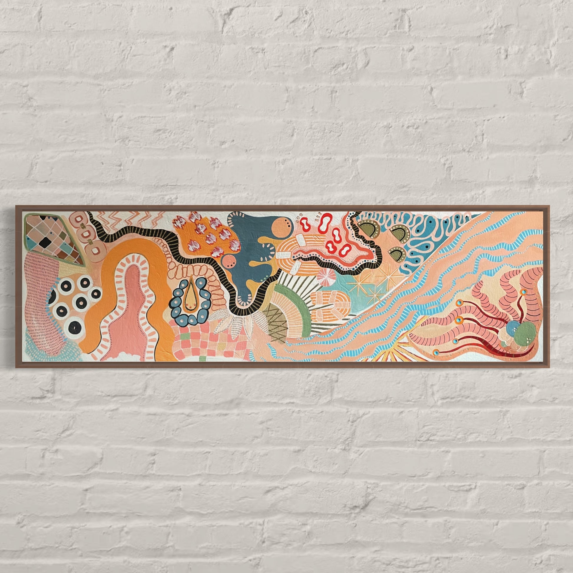GLOW WONDER Original Artwork