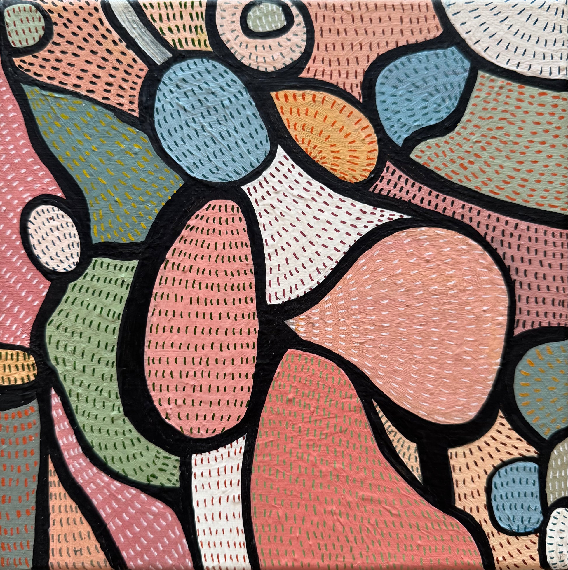 MARBLE TIDE Original Artwork