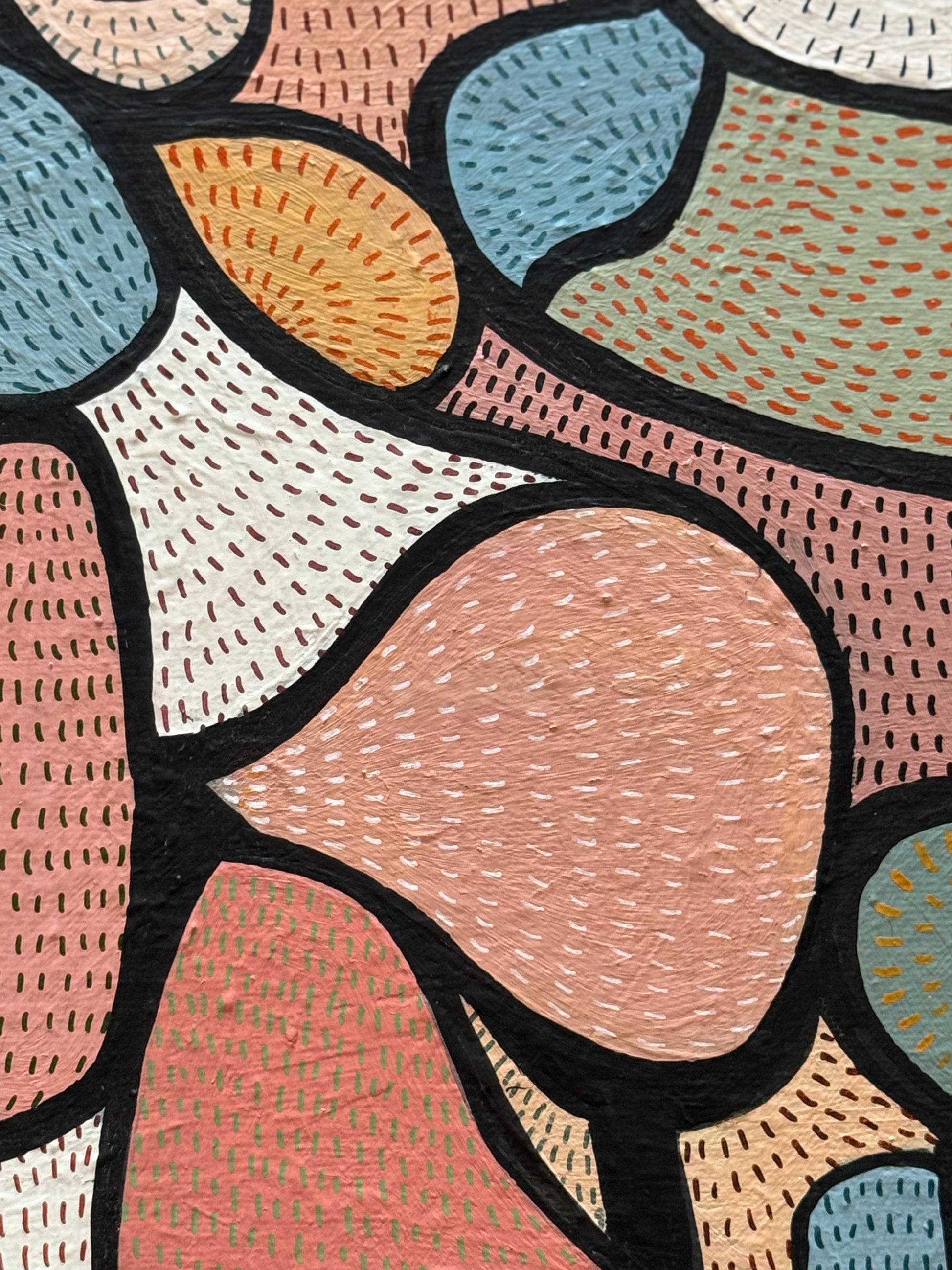 MARBLE TIDE Original Artwork