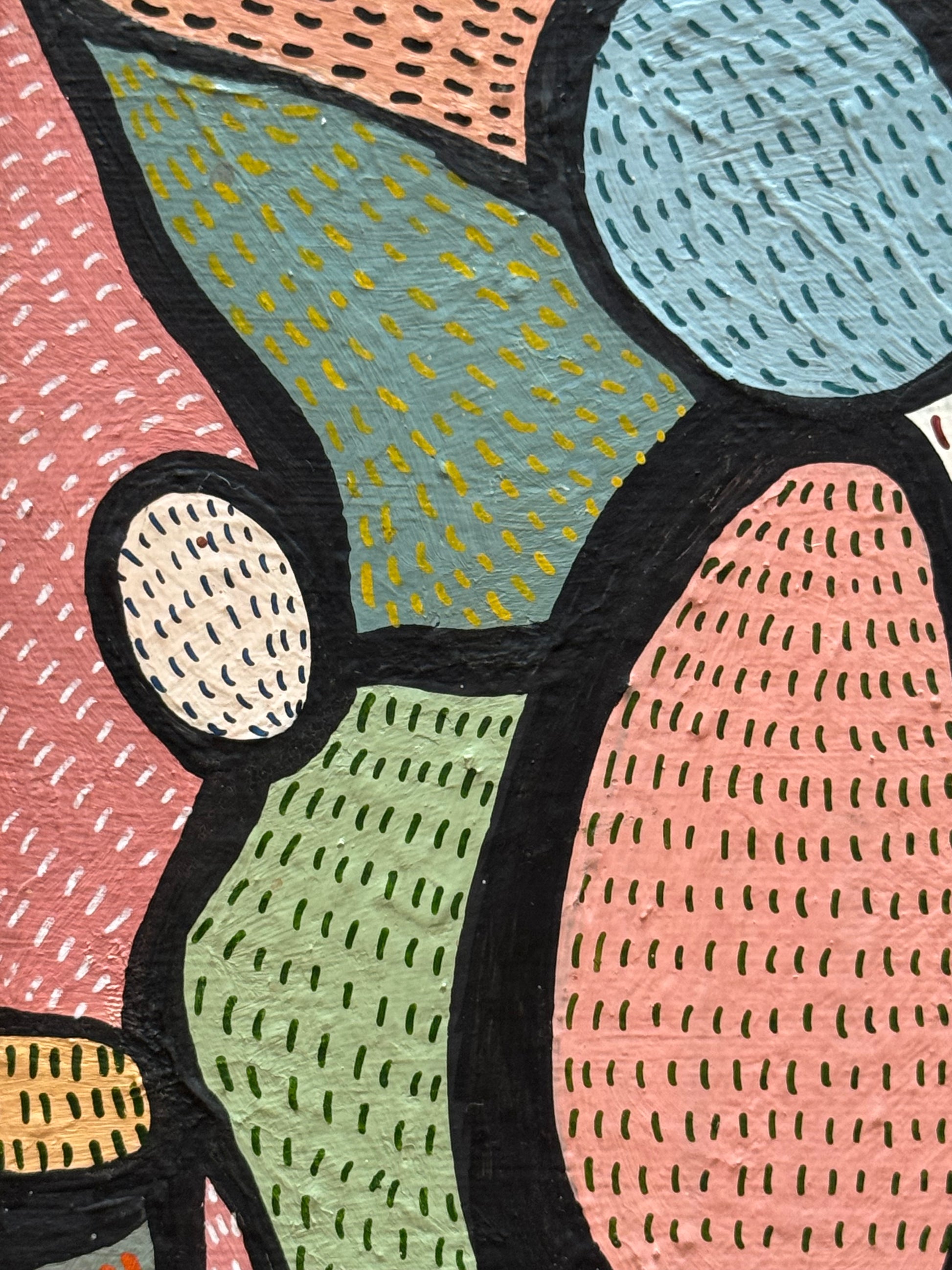 MARBLE TIDE Original Artwork