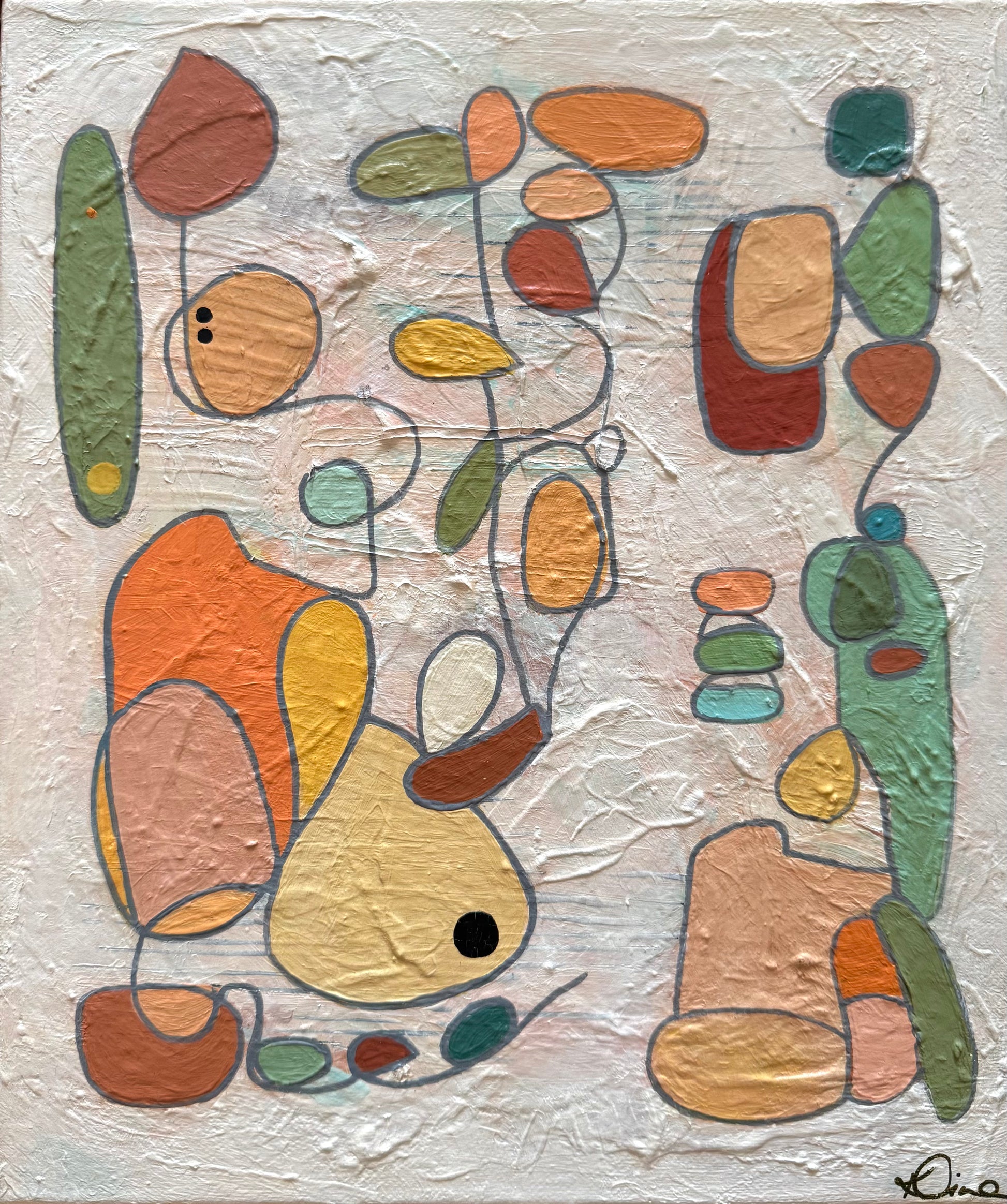 LIQUID LOVE Original Artwork