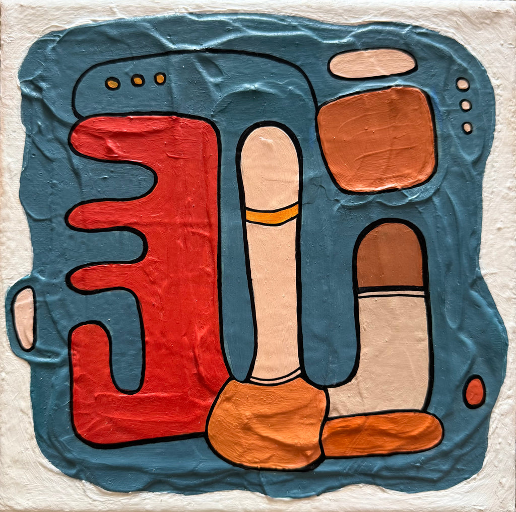 SONIC HEART Original Artwork