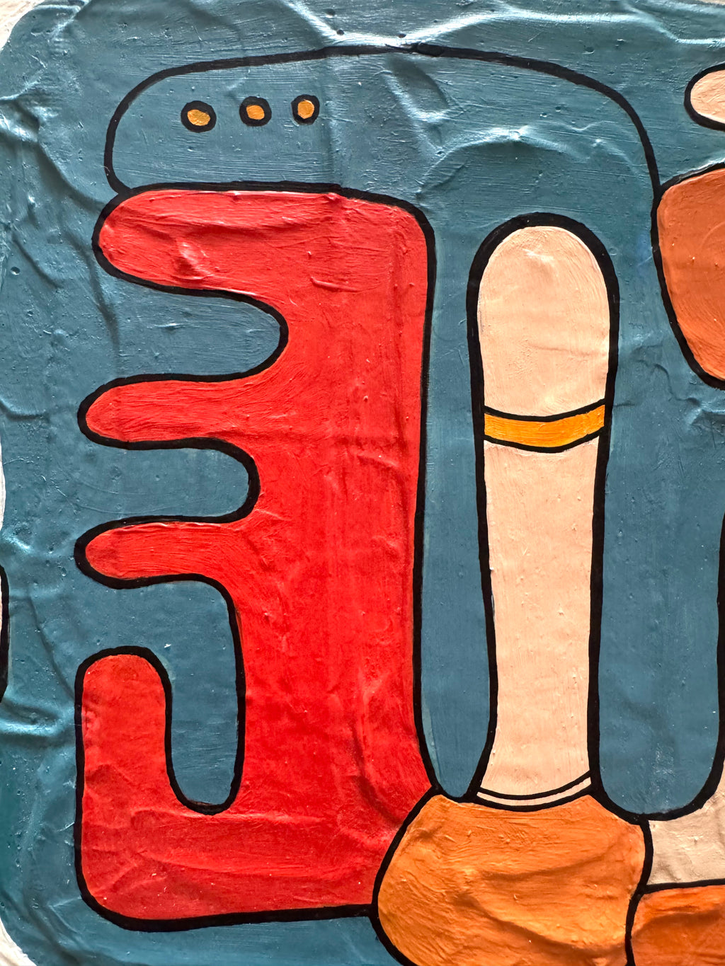 SONIC HEART Original Artwork