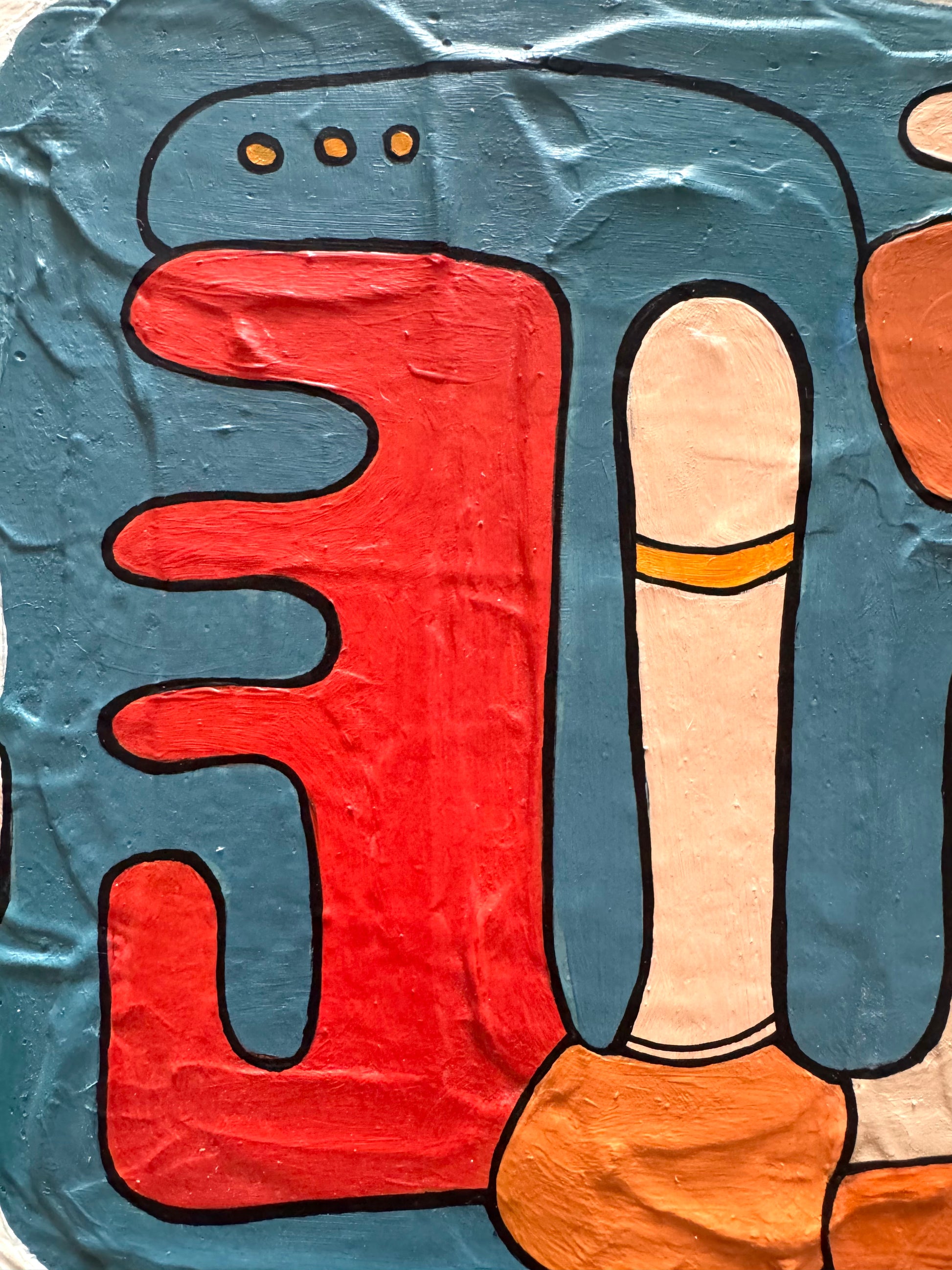 SONIC HEART Original Artwork