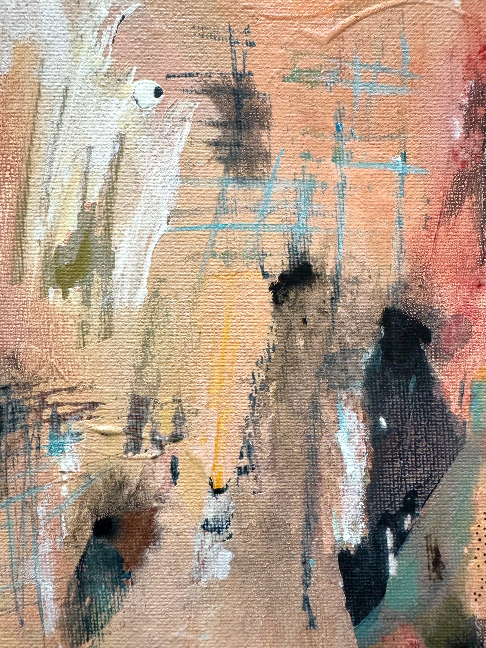 UNDERWALL #1 Original Artwork