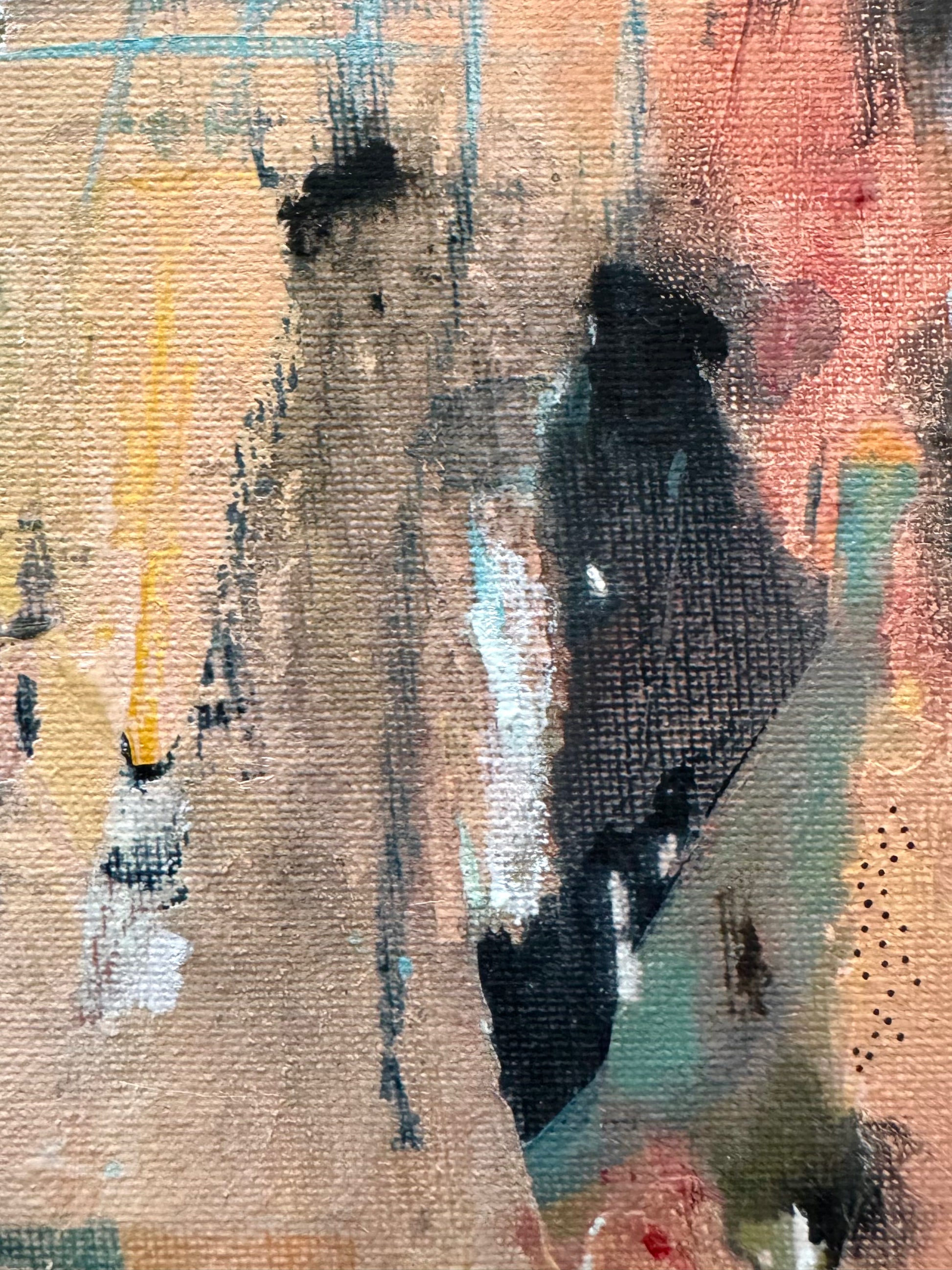 UNDERWALL #1 Original Artwork