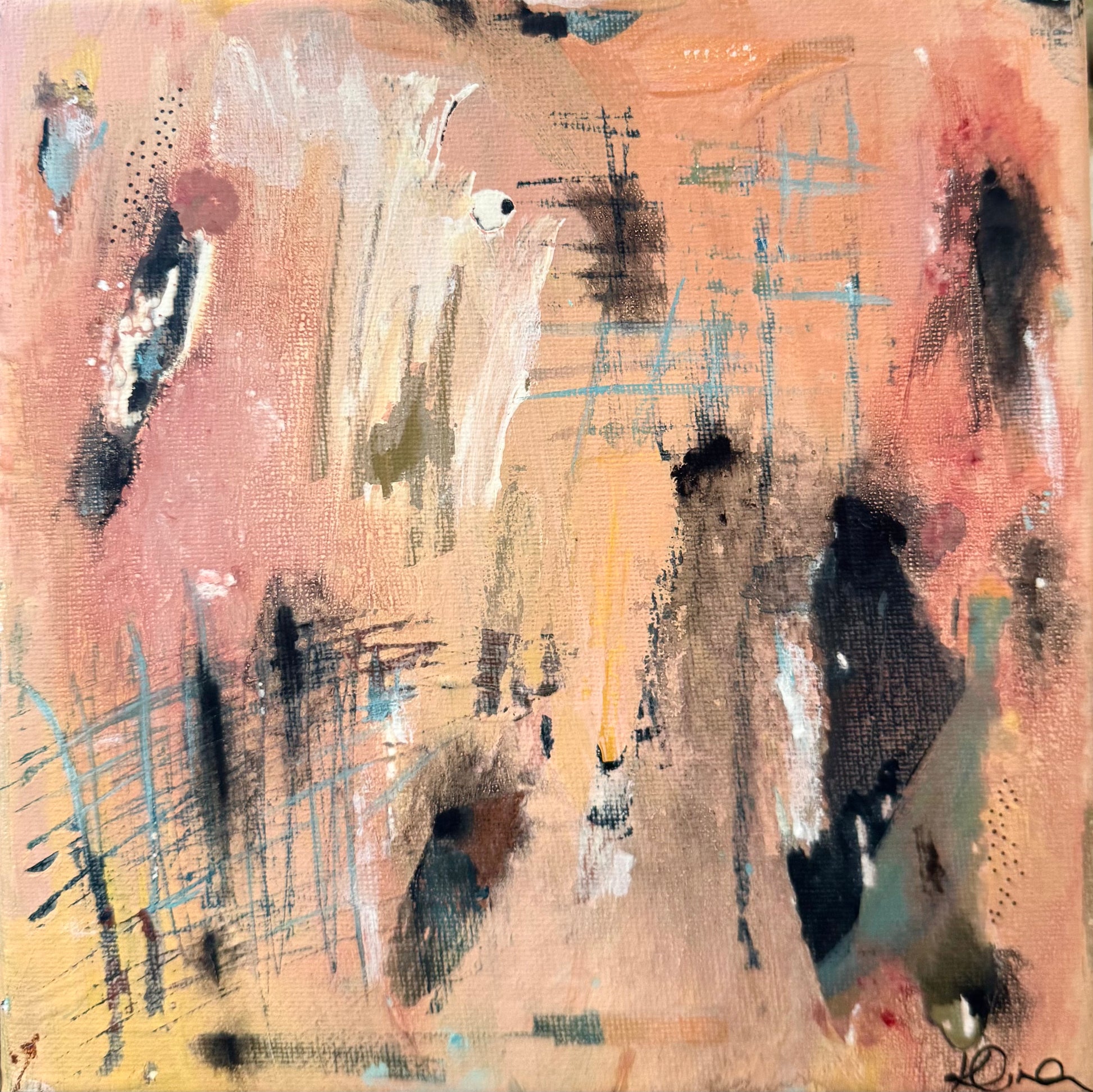 UNDERWALL #1 Original Artwork