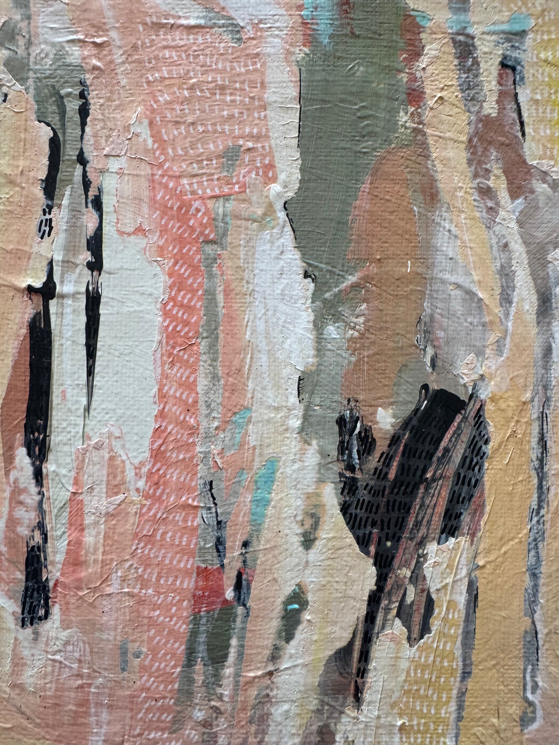 UNDERWALL #3 Original Artwork