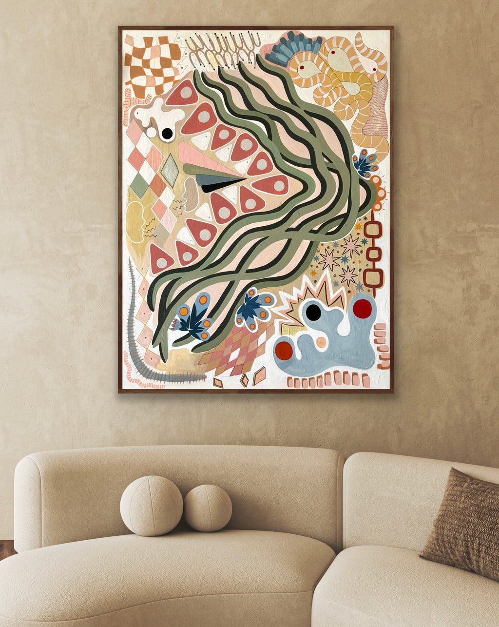 BEYOND THE AFTERGLOW Original Artwork