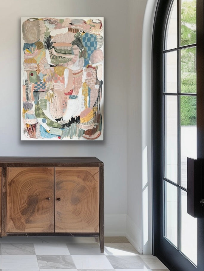 BLUSHING MEADOW Original Artwork