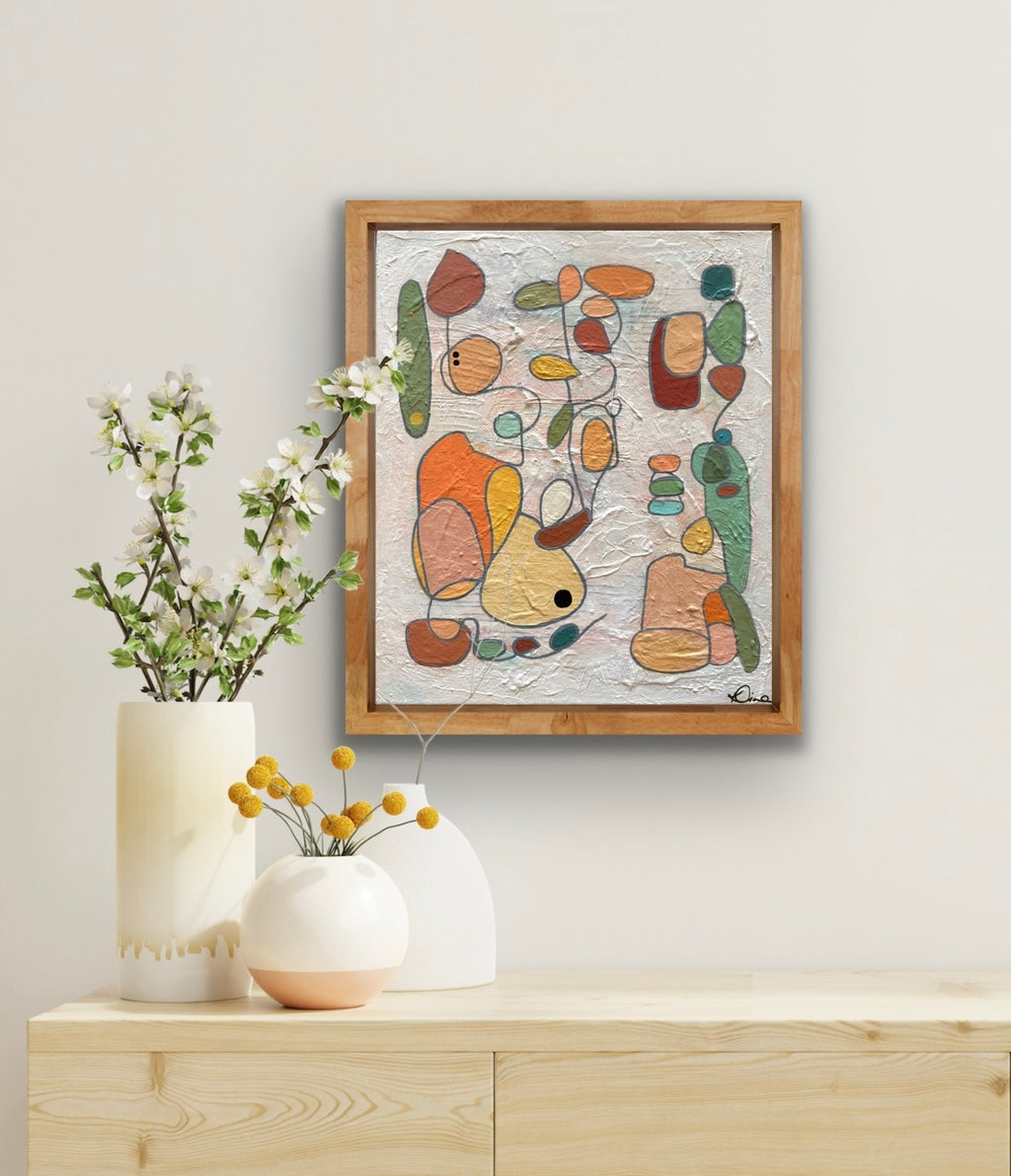 LIQUID LOVE Original Artwork