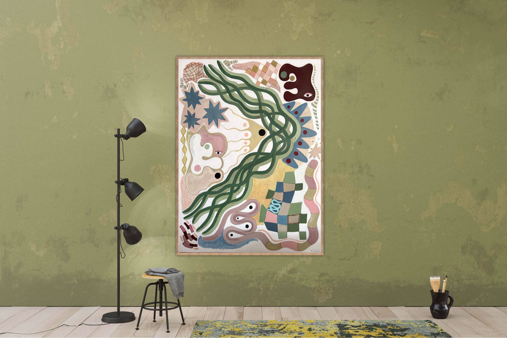 MELODY + MOSS Original Artwork