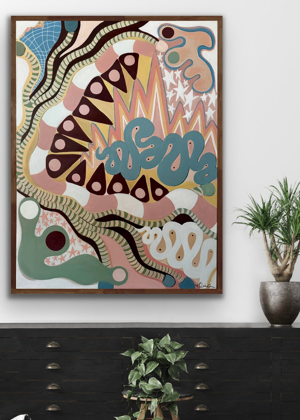 KAHALA STARS Original Artwork