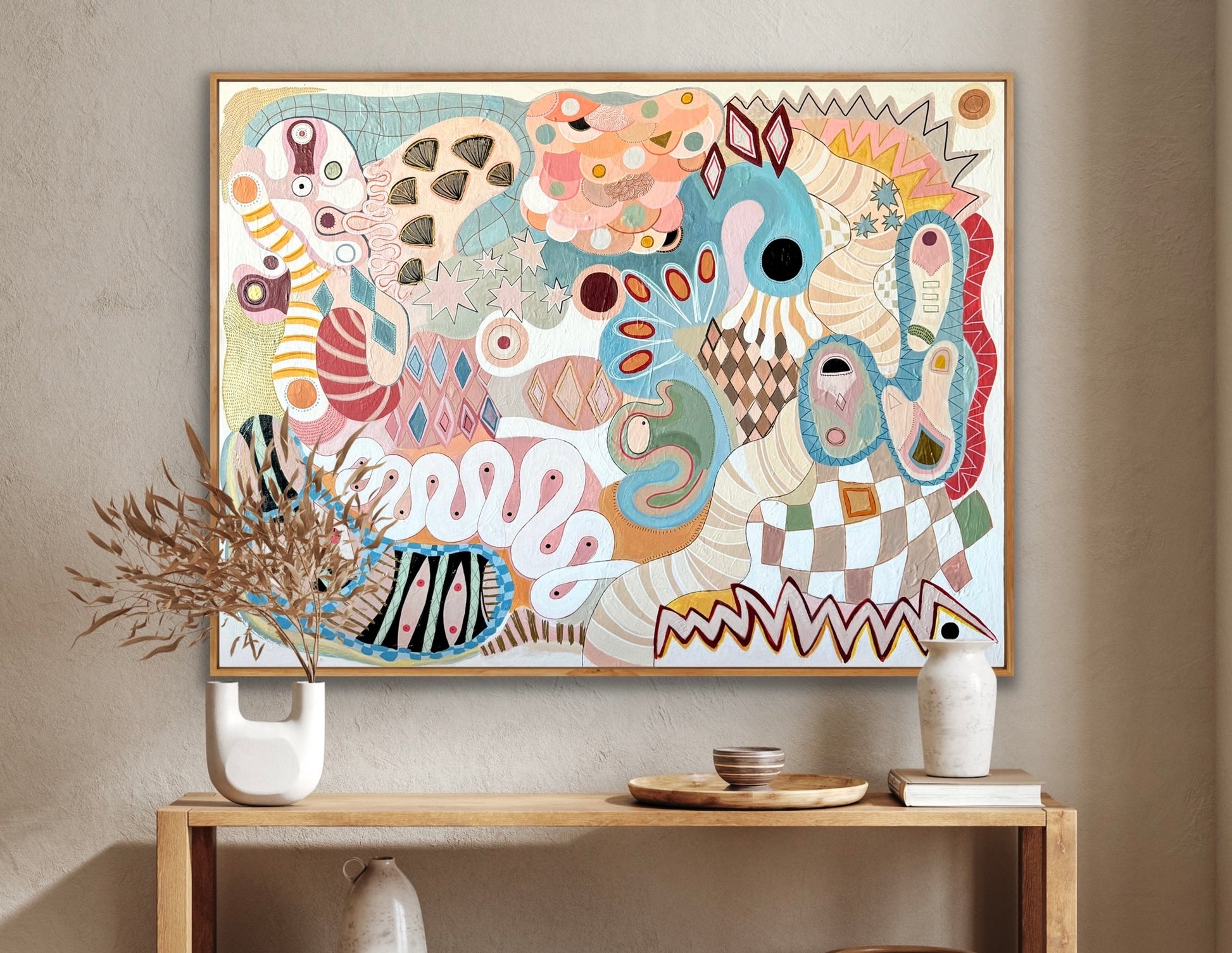 GLASS HEARTS Original Artwork