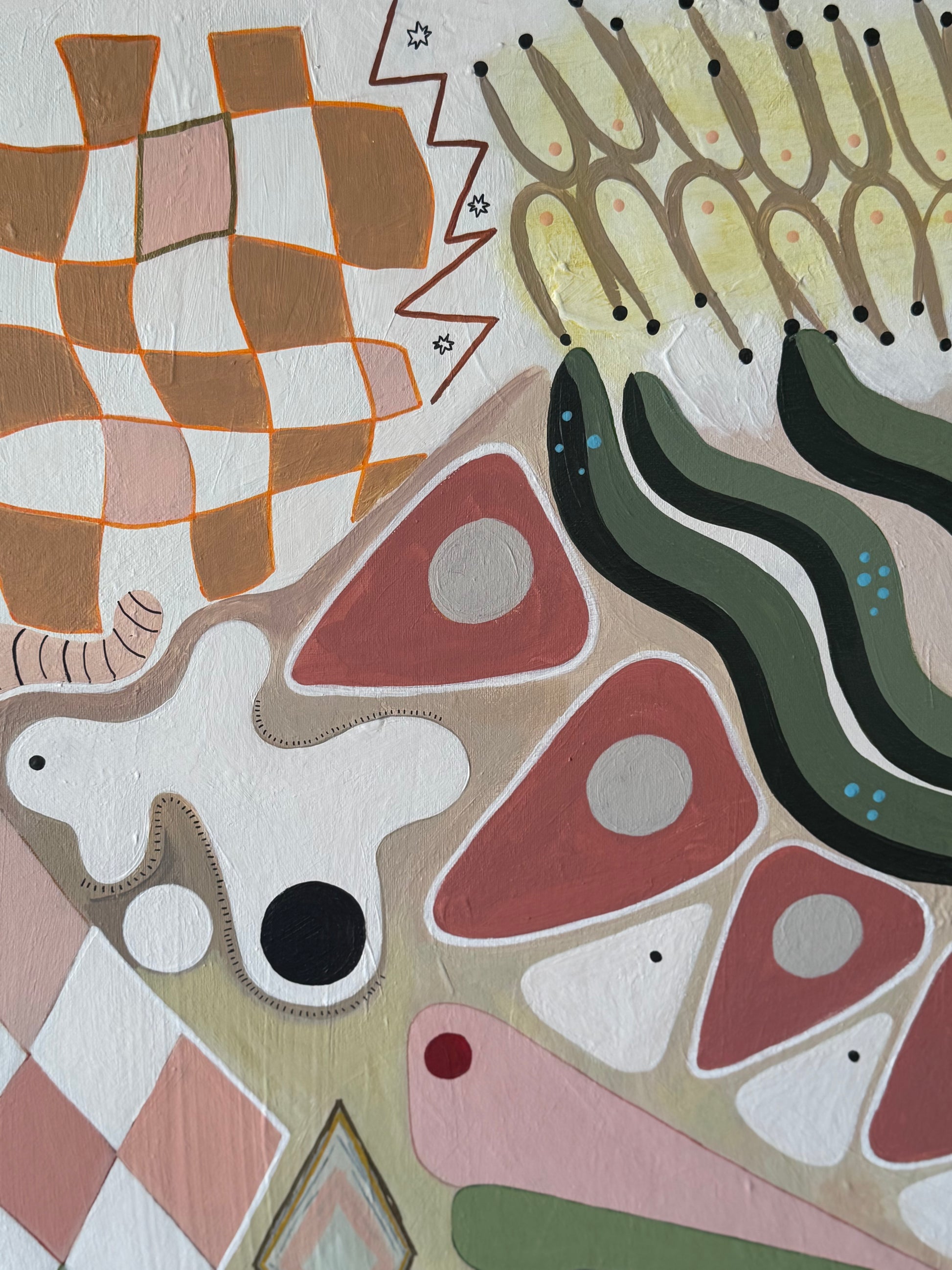 BEYOND THE AFTERGLOW Original Artwork